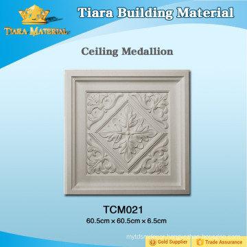 Top Class Decorative PU Ceiling Design With Elegant In Style